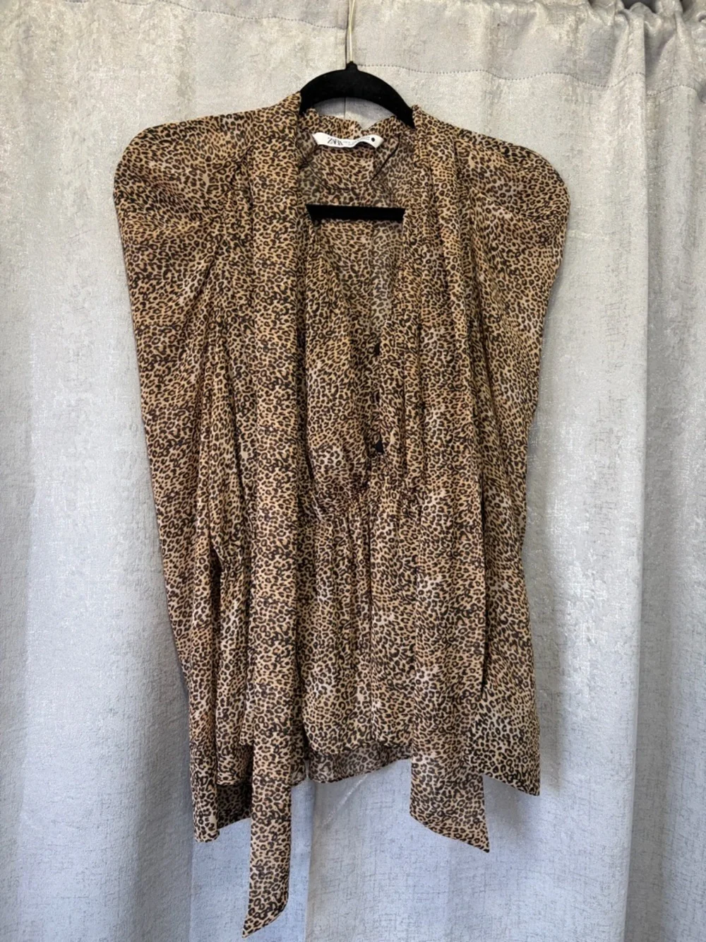 Zara lightweight blouse